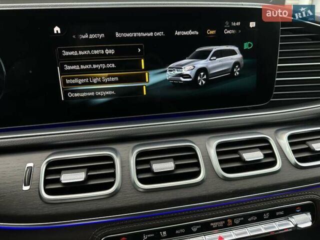 Чорний Мерседес ГЛС-Класс, об'ємом двигуна 2.93 л та пробігом 130 тис. км за 74900 $, фото 85 на Automoto.ua