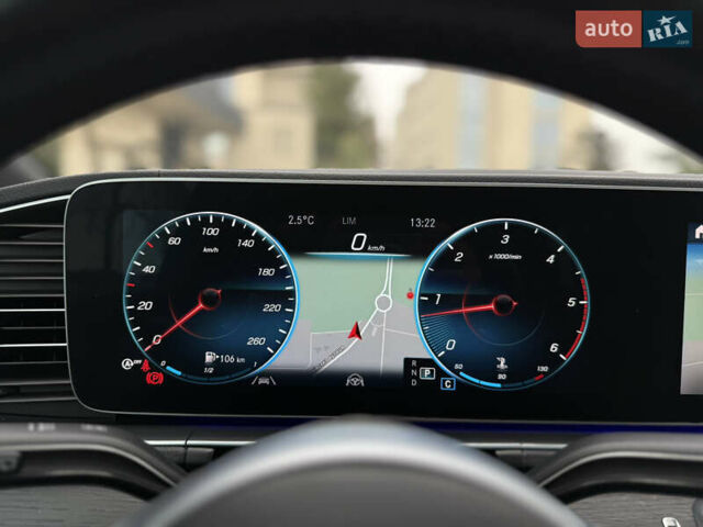 Черный Мерседес ГЛС-Класс, объемом двигателя 2.93 л и пробегом 126 тыс. км за 89900 $, фото 36 на Automoto.ua