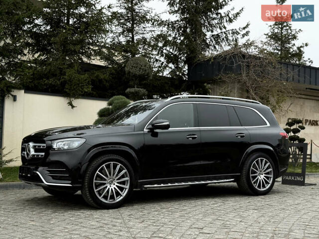Черный Мерседес ГЛС-Класс, объемом двигателя 2.93 л и пробегом 126 тыс. км за 89900 $, фото 9 на Automoto.ua