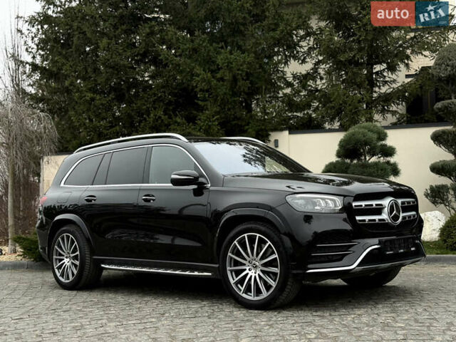 Черный Мерседес ГЛС-Класс, объемом двигателя 2.93 л и пробегом 126 тыс. км за 89900 $, фото 1 на Automoto.ua