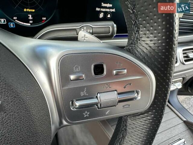 Чорний Мерседес ГЛС-Класс, об'ємом двигуна 2.93 л та пробігом 130 тис. км за 74900 $, фото 71 на Automoto.ua