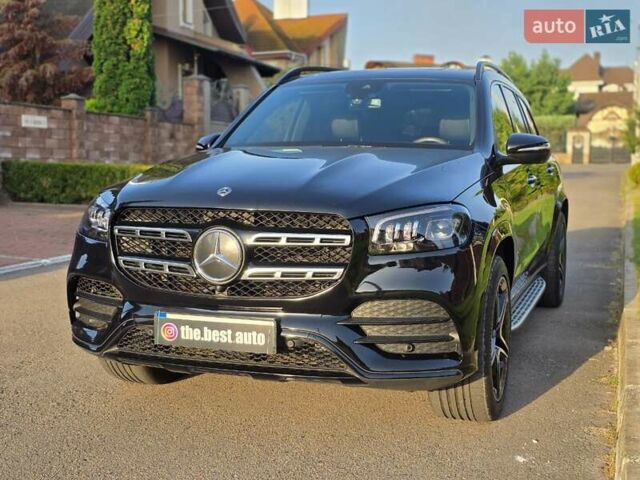 Чорний Мерседес ГЛС-Класс, об'ємом двигуна 2.93 л та пробігом 135 тис. км за 75000 $, фото 11 на Automoto.ua