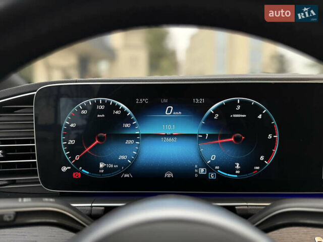 Черный Мерседес ГЛС-Класс, объемом двигателя 2.93 л и пробегом 126 тыс. км за 89900 $, фото 34 на Automoto.ua