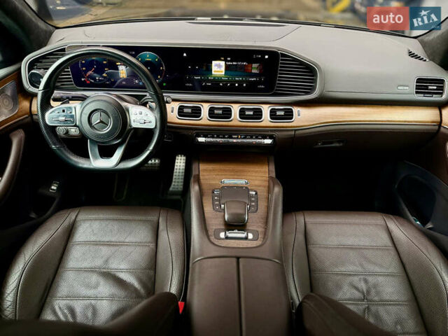 Чорний Мерседес ГЛС-Класс, об'ємом двигуна 3 л та пробігом 98 тис. км за 80000 $, фото 24 на Automoto.ua