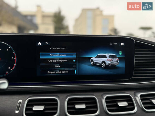 Черный Мерседес ГЛС-Класс, объемом двигателя 2.93 л и пробегом 126 тыс. км за 89900 $, фото 47 на Automoto.ua