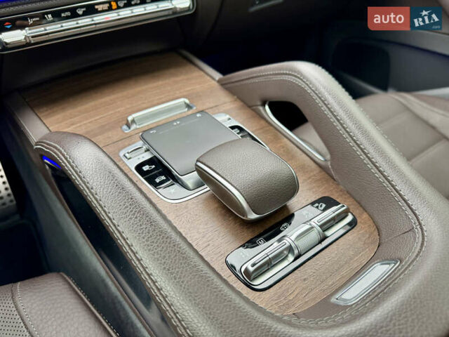 Черный Мерседес ГЛС-Класс, объемом двигателя 2.93 л и пробегом 140 тыс. км за 72500 $, фото 11 на Automoto.ua