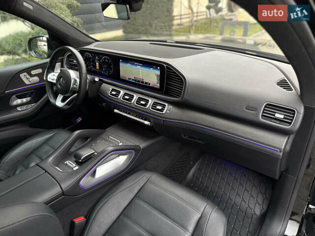 Черный Мерседес ГЛС-Класс, объемом двигателя 2.93 л и пробегом 126 тыс. км за 89900 $, фото 95 на Automoto.ua