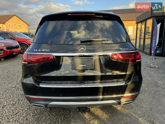 Чорний Мерседес ГЛС-Класс, об'ємом двигуна 3 л та пробігом 109 тис. км за 43900 $, фото 5 на Automoto.ua