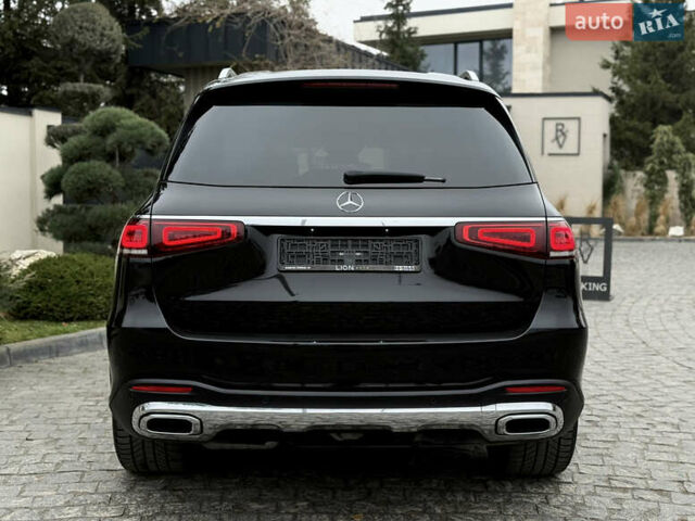 Черный Мерседес ГЛС-Класс, объемом двигателя 2.93 л и пробегом 126 тыс. км за 89900 $, фото 16 на Automoto.ua