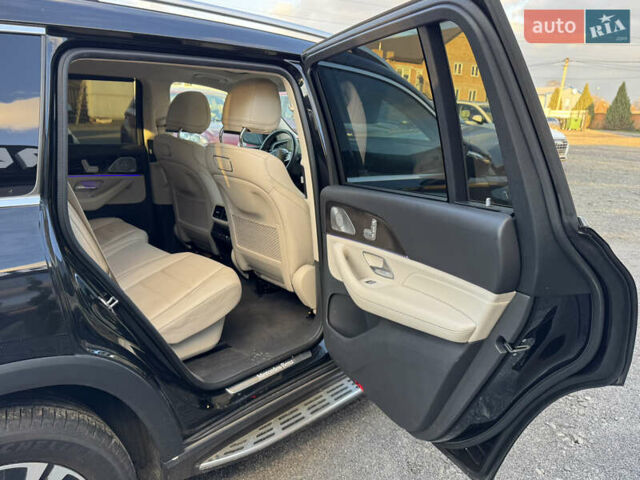 Чорний Мерседес ГЛС-Класс, об'ємом двигуна 3 л та пробігом 109 тис. км за 43900 $, фото 31 на Automoto.ua