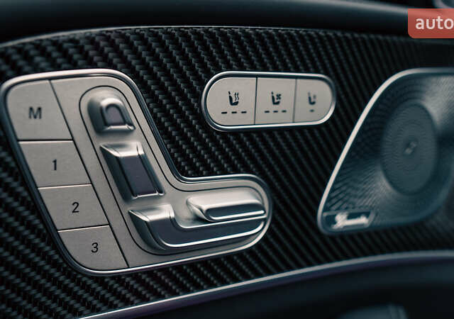 Черный Мерседес ГЛС-Класс, объемом двигателя 3.98 л и пробегом 41 тыс. км за 170000 $, фото 17 на Automoto.ua