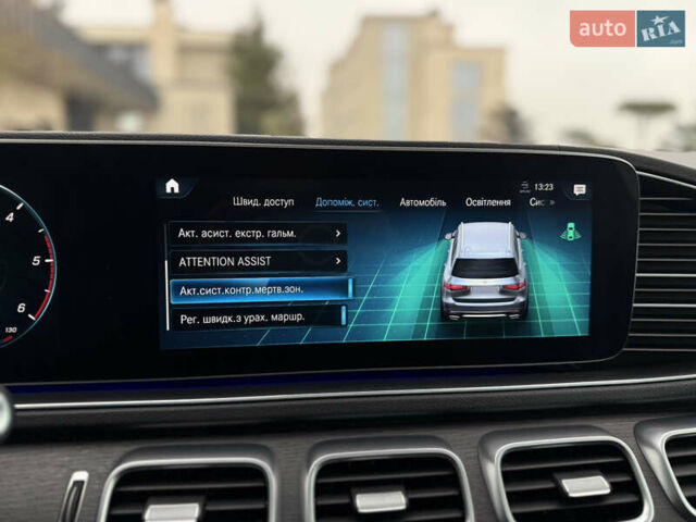 Черный Мерседес ГЛС-Класс, объемом двигателя 2.93 л и пробегом 126 тыс. км за 89900 $, фото 48 на Automoto.ua