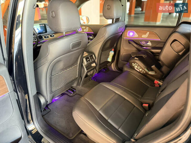 Черный Мерседес ГЛС-Класс, объемом двигателя 3 л и пробегом 107 тыс. км за 68000 $, фото 24 на Automoto.ua