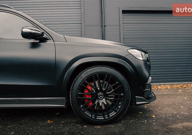Черный Мерседес ГЛС-Класс, объемом двигателя 3.98 л и пробегом 41 тыс. км за 170000 $, фото 2 на Automoto.ua