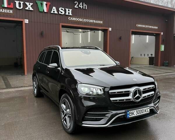 Черный Мерседес ГЛС-Класс, объемом двигателя 2.93 л и пробегом 105 тыс. км за 74999 $, фото 10 на Automoto.ua