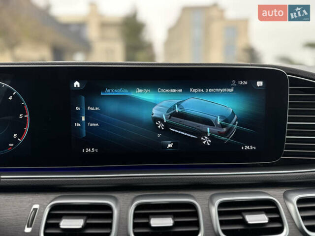Черный Мерседес ГЛС-Класс, объемом двигателя 2.93 л и пробегом 126 тыс. км за 89900 $, фото 60 на Automoto.ua