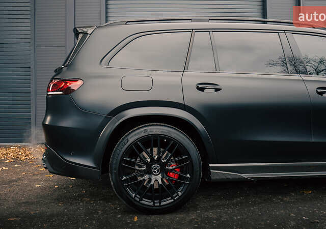 Черный Мерседес ГЛС-Класс, объемом двигателя 3.98 л и пробегом 41 тыс. км за 170000 $, фото 1 на Automoto.ua