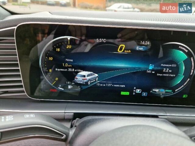 Черный Мерседес ГЛС-Класс, объемом двигателя 3 л и пробегом 65 тыс. км за 67000 $, фото 4 на Automoto.ua