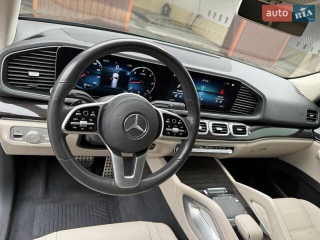 Черный Мерседес ГЛС-Класс, объемом двигателя 2.93 л и пробегом 105 тыс. км за 74999 $, фото 34 на Automoto.ua