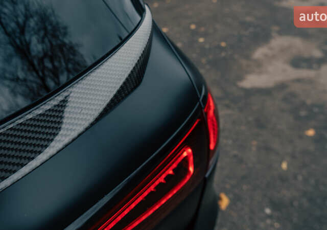 Черный Мерседес ГЛС-Класс, объемом двигателя 3.98 л и пробегом 41 тыс. км за 170000 $, фото 13 на Automoto.ua