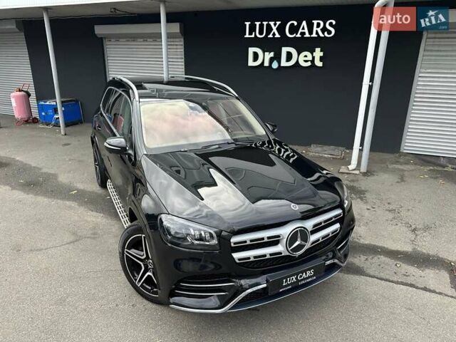 Чорний Мерседес ГЛС-Класс, об'ємом двигуна 2.93 л та пробігом 130 тис. км за 74900 $, фото 23 на Automoto.ua