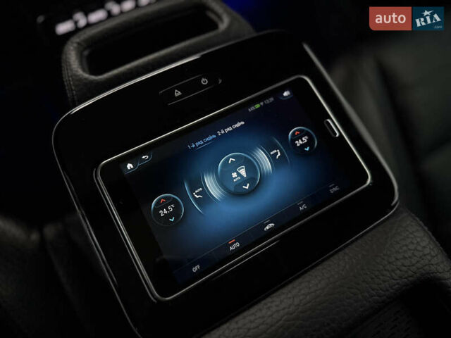 Черный Мерседес ГЛС-Класс, объемом двигателя 2.93 л и пробегом 126 тыс. км за 89900 $, фото 76 на Automoto.ua