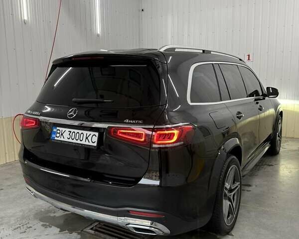 Черный Мерседес ГЛС-Класс, объемом двигателя 2.93 л и пробегом 105 тыс. км за 74999 $, фото 7 на Automoto.ua