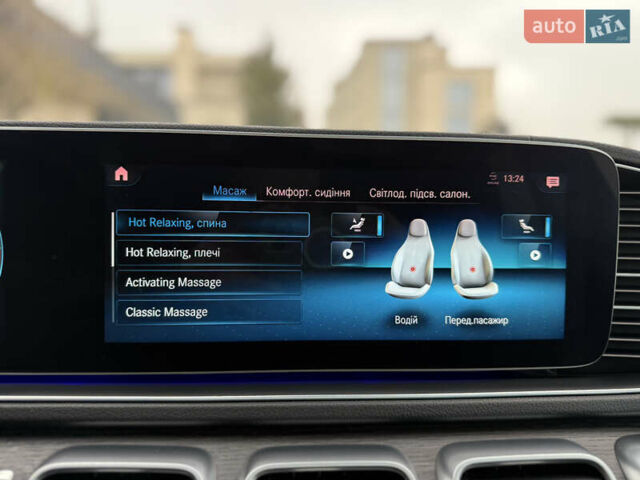 Черный Мерседес ГЛС-Класс, объемом двигателя 2.93 л и пробегом 126 тыс. км за 89900 $, фото 54 на Automoto.ua