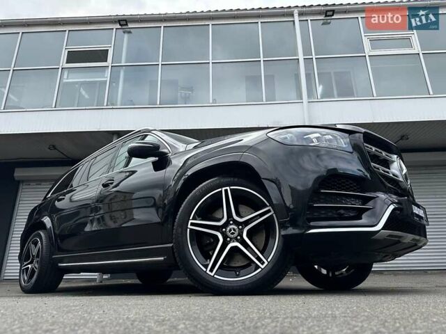 Чорний Мерседес ГЛС-Класс, об'ємом двигуна 2.93 л та пробігом 130 тис. км за 74900 $, фото 20 на Automoto.ua