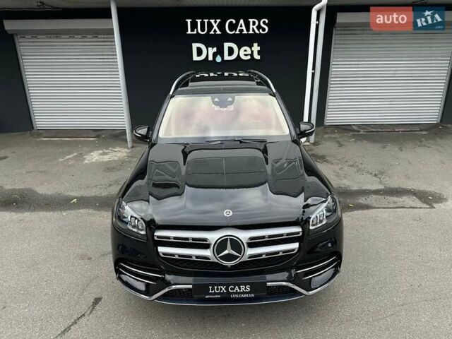 Чорний Мерседес ГЛС-Класс, об'ємом двигуна 2.93 л та пробігом 130 тис. км за 74900 $, фото 1 на Automoto.ua