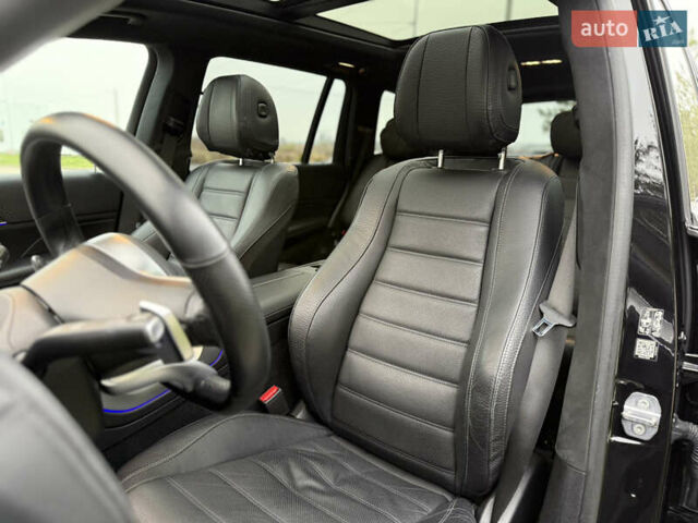 Черный Мерседес ГЛС-Класс, объемом двигателя 2.93 л и пробегом 126 тыс. км за 89900 $, фото 28 на Automoto.ua