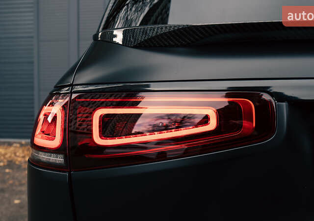 Черный Мерседес ГЛС-Класс, объемом двигателя 3.98 л и пробегом 41 тыс. км за 170000 $, фото 5 на Automoto.ua