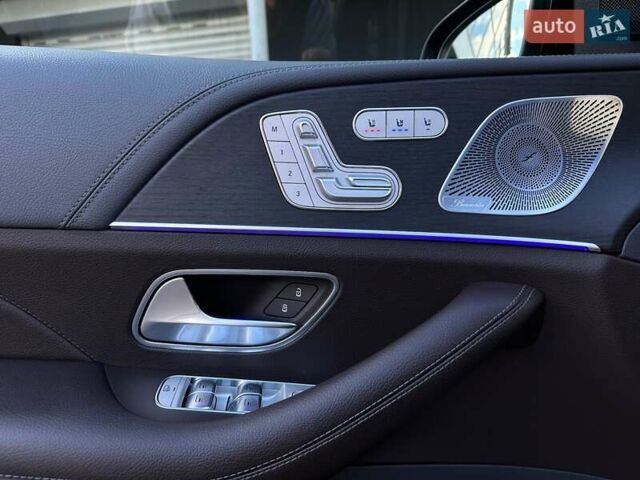 Чорний Мерседес ГЛС-Класс, об'ємом двигуна 2.93 л та пробігом 130 тис. км за 74900 $, фото 45 на Automoto.ua