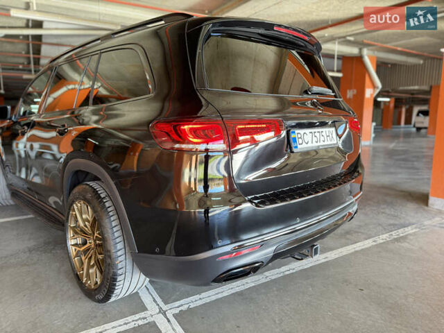 Черный Мерседес ГЛС-Класс, объемом двигателя 3 л и пробегом 107 тыс. км за 68000 $, фото 11 на Automoto.ua