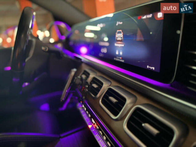 Черный Мерседес ГЛС-Класс, объемом двигателя 3 л и пробегом 107 тыс. км за 68000 $, фото 30 на Automoto.ua
