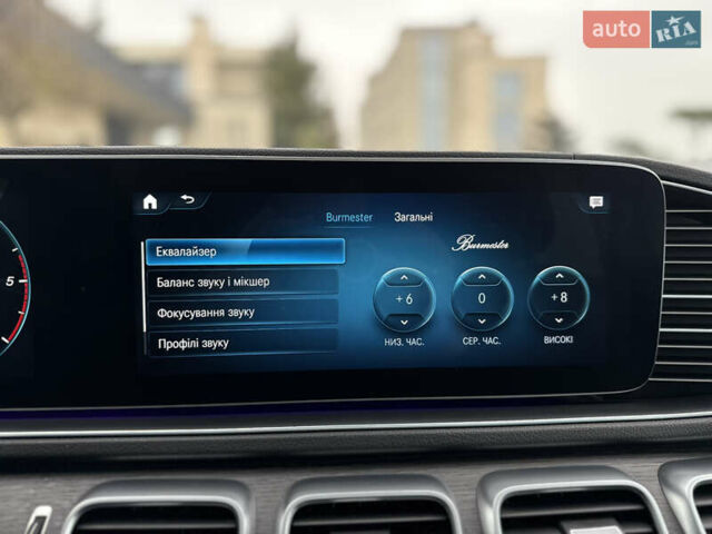 Черный Мерседес ГЛС-Класс, объемом двигателя 2.93 л и пробегом 126 тыс. км за 89900 $, фото 56 на Automoto.ua