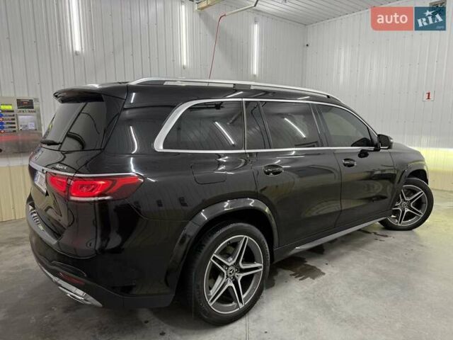 Черный Мерседес ГЛС-Класс, объемом двигателя 2.93 л и пробегом 105 тыс. км за 74999 $, фото 4 на Automoto.ua