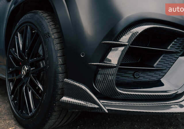 Черный Мерседес ГЛС-Класс, объемом двигателя 3.98 л и пробегом 41 тыс. км за 170000 $, фото 12 на Automoto.ua