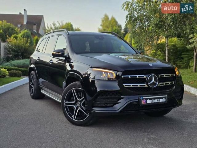 Чорний Мерседес ГЛС-Класс, об'ємом двигуна 2.93 л та пробігом 135 тис. км за 75000 $, фото 10 на Automoto.ua
