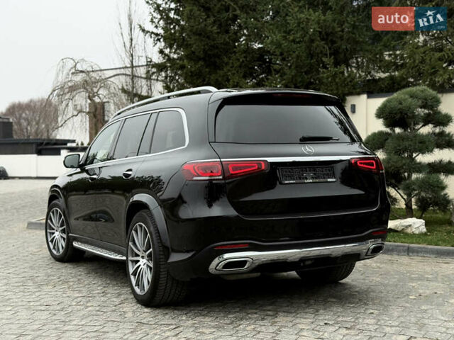 Черный Мерседес ГЛС-Класс, объемом двигателя 2.93 л и пробегом 126 тыс. км за 89900 $, фото 14 на Automoto.ua