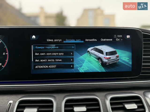 Черный Мерседес ГЛС-Класс, объемом двигателя 2.93 л и пробегом 126 тыс. км за 89900 $, фото 44 на Automoto.ua