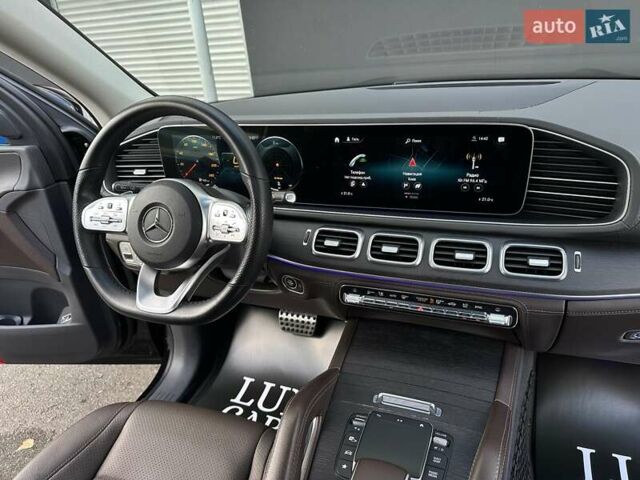 Чорний Мерседес ГЛС-Класс, об'ємом двигуна 2.93 л та пробігом 130 тис. км за 74900 $, фото 68 на Automoto.ua