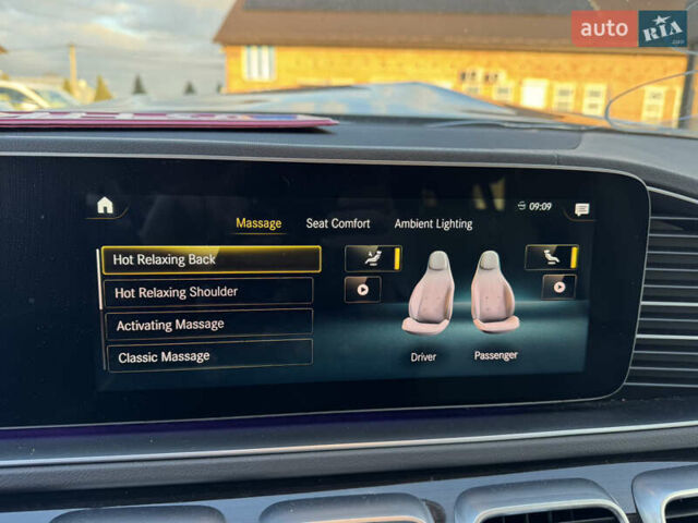 Чорний Мерседес ГЛС-Класс, об'ємом двигуна 3 л та пробігом 109 тис. км за 43900 $, фото 41 на Automoto.ua