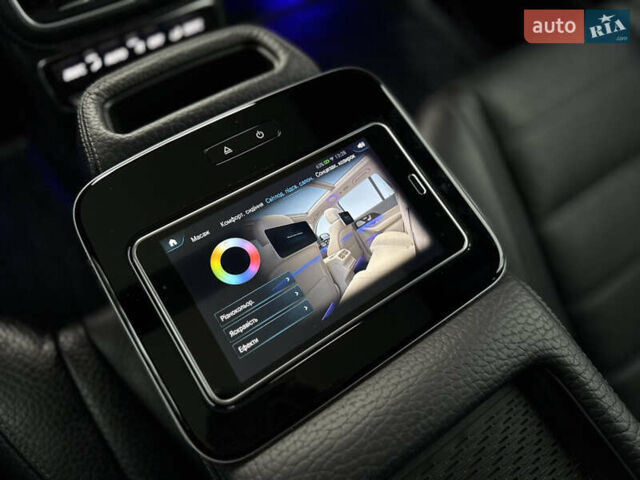 Черный Мерседес ГЛС-Класс, объемом двигателя 2.93 л и пробегом 126 тыс. км за 89900 $, фото 71 на Automoto.ua