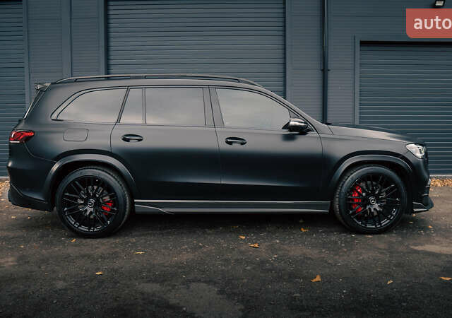 Черный Мерседес ГЛС-Класс, объемом двигателя 3.98 л и пробегом 41 тыс. км за 170000 $, фото 3 на Automoto.ua