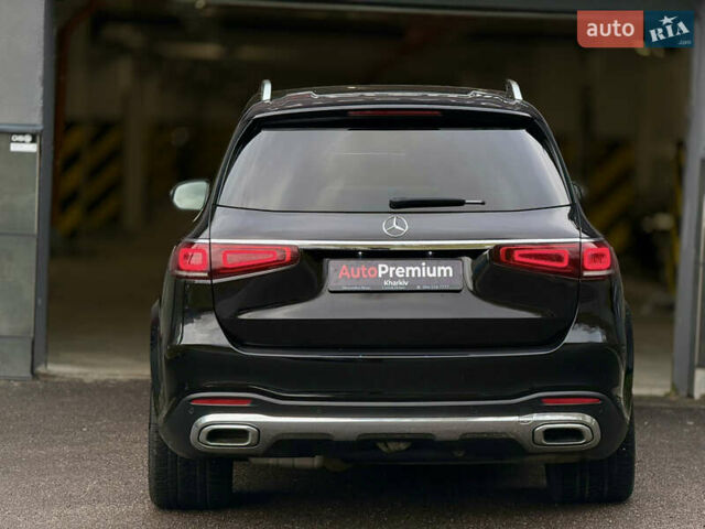 Чорний Мерседес ГЛС-Класс, об'ємом двигуна 3 л та пробігом 98 тис. км за 80000 $, фото 6 на Automoto.ua