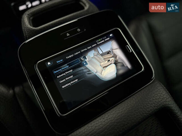 Черный Мерседес ГЛС-Класс, объемом двигателя 2.93 л и пробегом 126 тыс. км за 89900 $, фото 73 на Automoto.ua