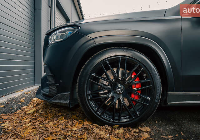 Черный Мерседес ГЛС-Класс, объемом двигателя 3.98 л и пробегом 41 тыс. км за 170000 $, фото 14 на Automoto.ua