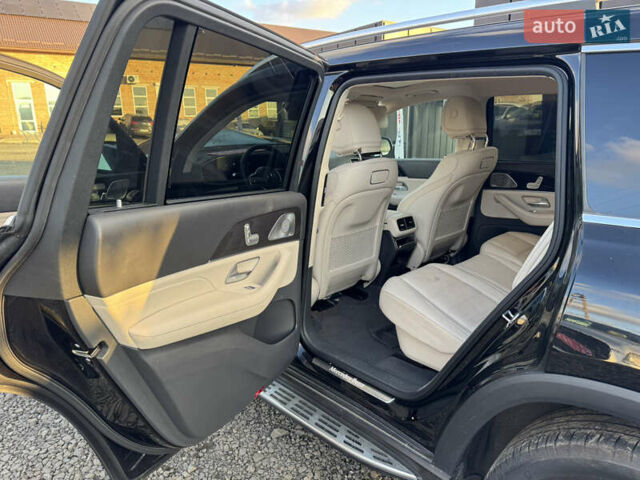 Чорний Мерседес ГЛС-Класс, об'ємом двигуна 3 л та пробігом 109 тис. км за 43900 $, фото 19 на Automoto.ua