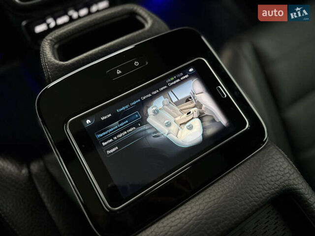 Черный Мерседес ГЛС-Класс, объемом двигателя 2.93 л и пробегом 126 тыс. км за 89900 $, фото 72 на Automoto.ua